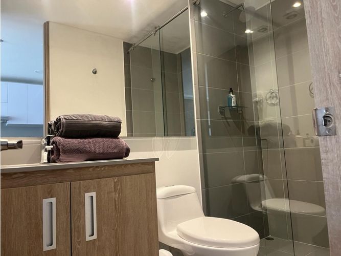 Apartaestudio en venta en La Magdalena, Bogotá, 26 m² · foto 10 de 18