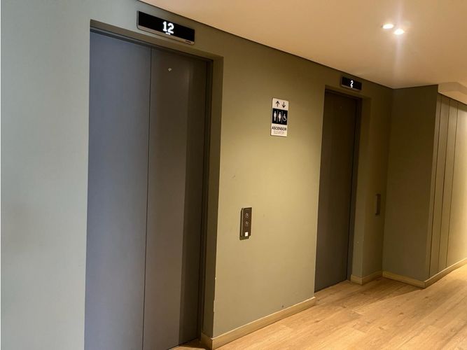 Apartaestudio en venta en La Magdalena, Bogotá, 26 m² · foto 11 de 18