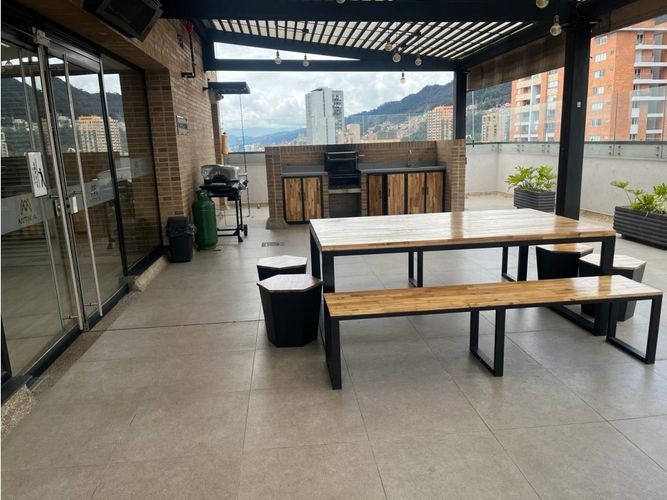 Apartaestudio en venta en La Magdalena, Bogotá, 26 m² · foto 13 de 18