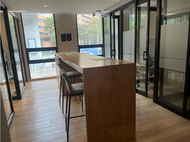 Apartaestudio en venta en La Magdalena, Bogotá, 26 m² · foto 14 de 18