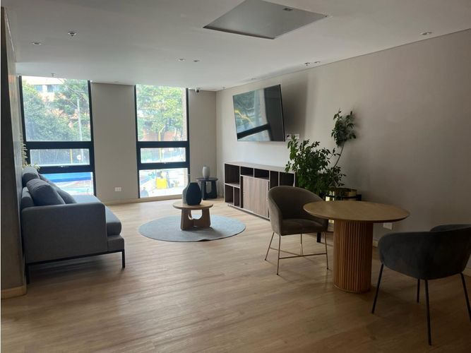 Apartaestudio en venta en La Magdalena, Bogotá, 26 m² · foto 15 de 18