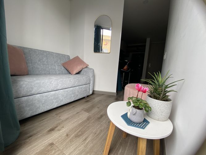 Apartaestudio en arriendo en La Capuchina, Bogotá, 30 m² · foto 2 de 21
