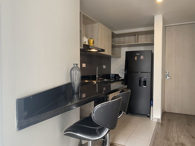 Apartaestudio en arriendo en La Capuchina, Bogotá, 30 m² · foto 3 de 21