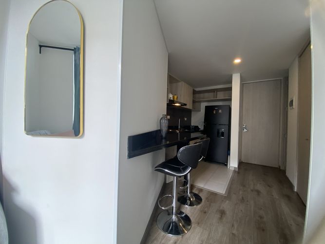 Apartaestudio en arriendo en La Capuchina, Bogotá, 30 m² · foto 4 de 21