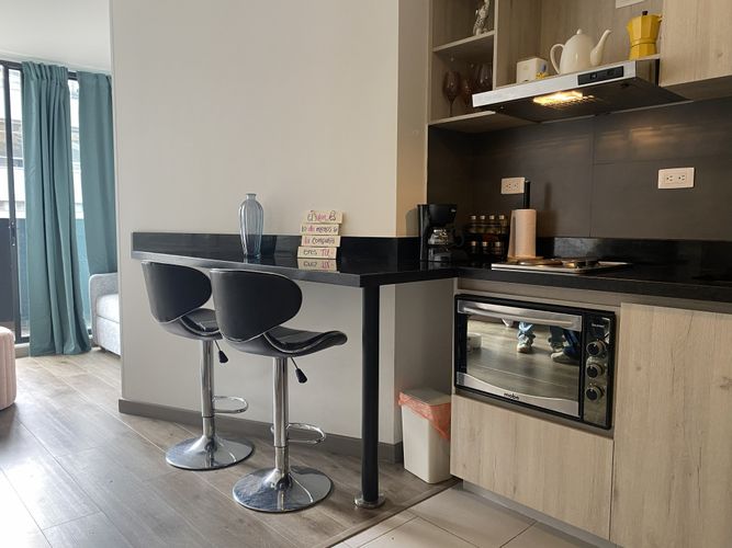 Apartaestudio en arriendo en La Capuchina, Bogotá, 30 m² · foto 8 de 21