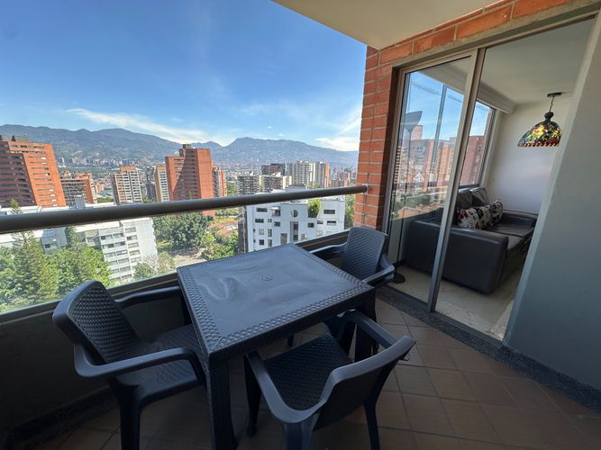 Apartamento en arriendo en Los Balsos, Medellín · foto 19 de 24
