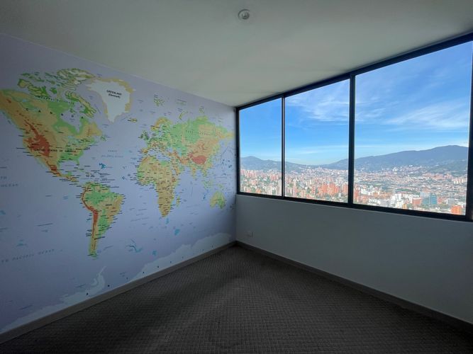 Apartamento de 3 alcobas en venta en El Poblado, Medellín, 171 m² · foto 22 de 24