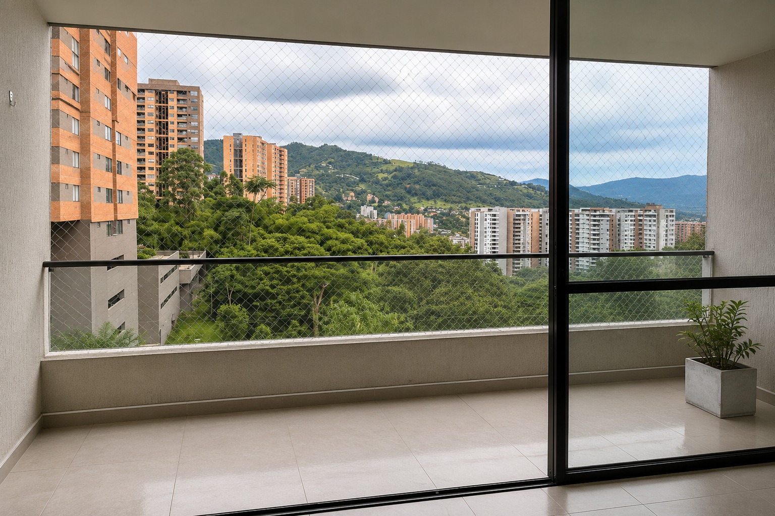 Studio for rent in Loma del Escobero, Envigado