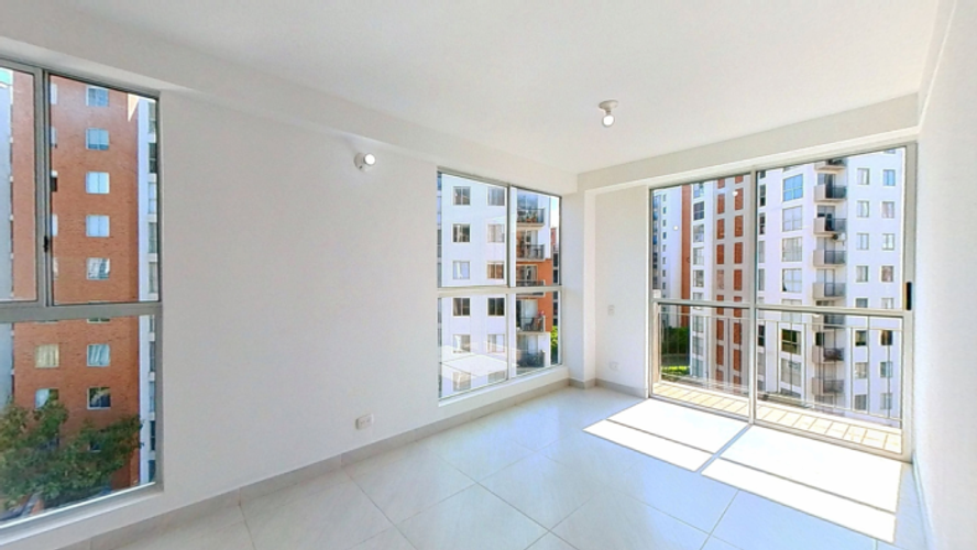 Apartamento de 3 alcobas en venta en Bochalema, Cali, 61 m² · foto 3 de 20
