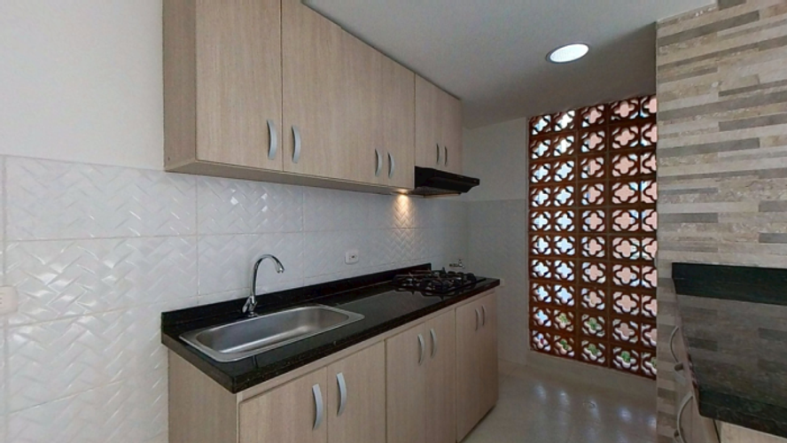Apartamento de 3 alcobas en venta en Bochalema, Cali, 61 m² · foto 5 de 20