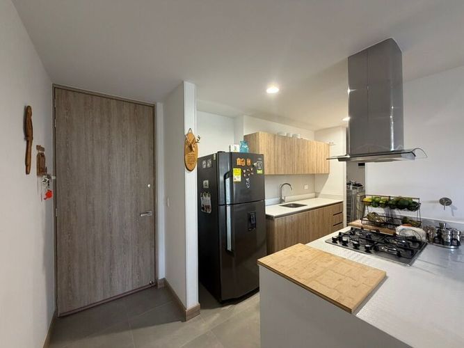 Apartaestudio en venta en El Porvenir, Rionegro, 58 m² · foto 4 de 9