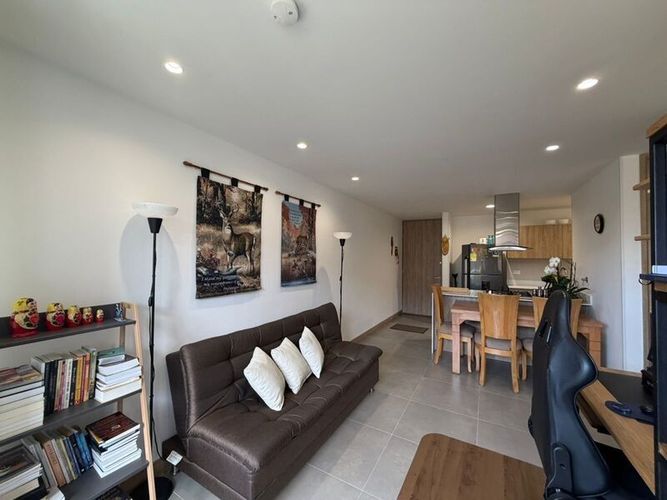 Apartaestudio en venta en El Porvenir, Rionegro, 58 m² · foto 5 de 9