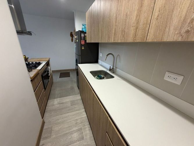 Apartaestudio en venta en El Porvenir, Rionegro, 58 m² · foto 6 de 9