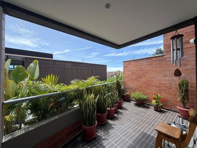 Apartaestudio en venta en El Porvenir, Rionegro, 58 m² · foto 8 de 9