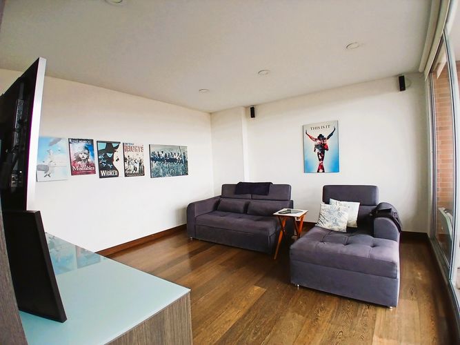 Apartamento de 4 alcobas en venta en Los Rosales, Bogotá, 158 m² · foto 7 de 20