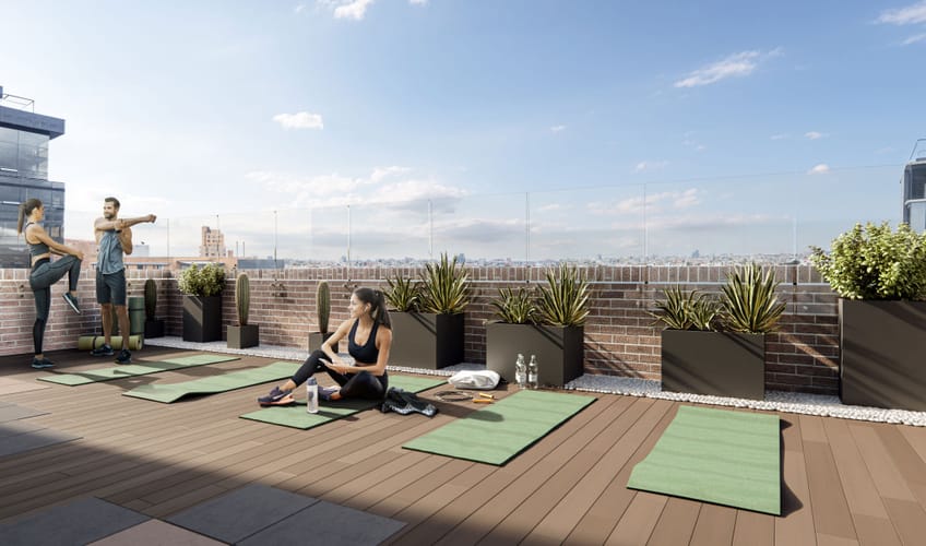 Apartaestudio en venta en Santa Barbara Alta, Bogotá, 37 m² · foto 22 de 24