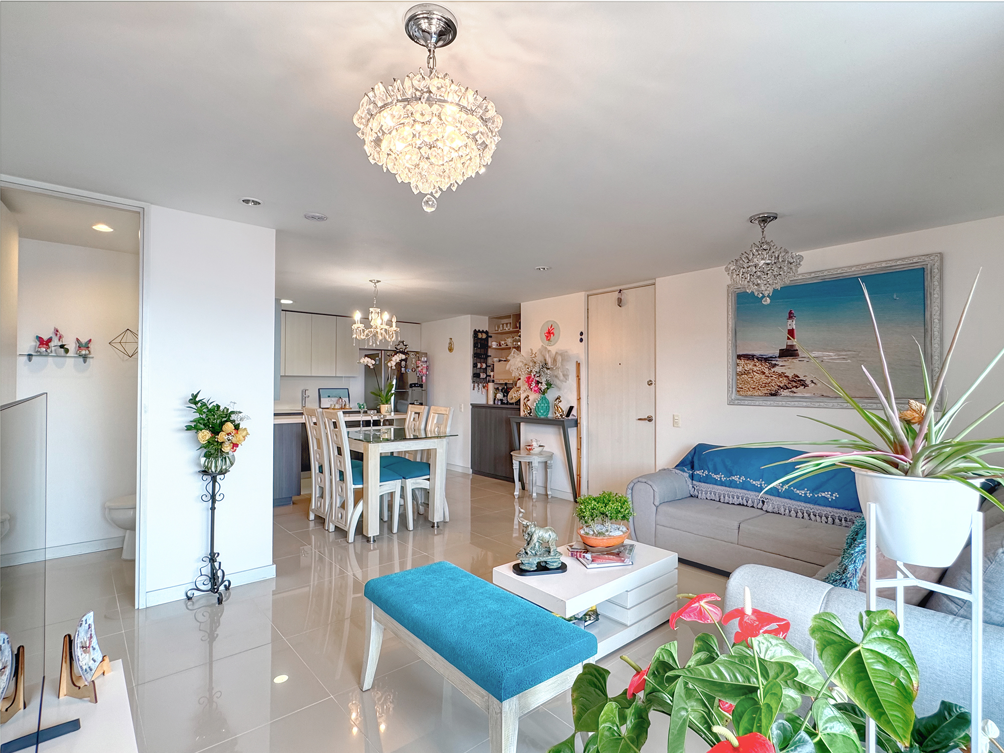 Apartamento en venta en Cumbres, Envigado · foto 4 de 15