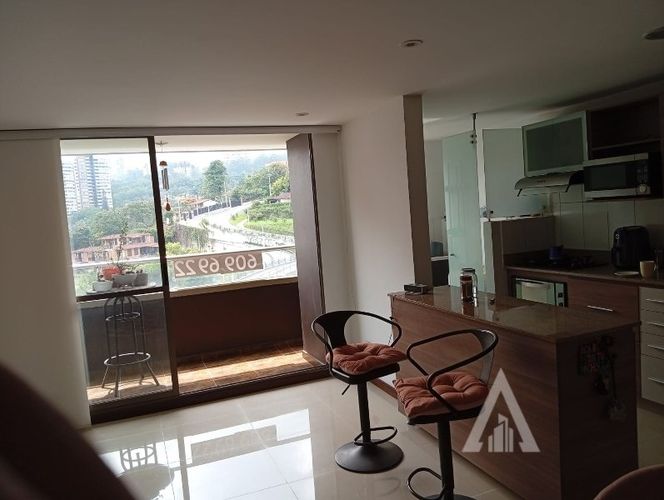 Apartamento de 2 alcobas en arriendo en Loma Del Esmeraldal, Envigado, 65 m² · foto 5 de 19