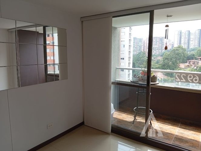 Apartamento de 2 alcobas en arriendo en Loma Del Esmeraldal, Envigado, 65 m² · foto 6 de 19