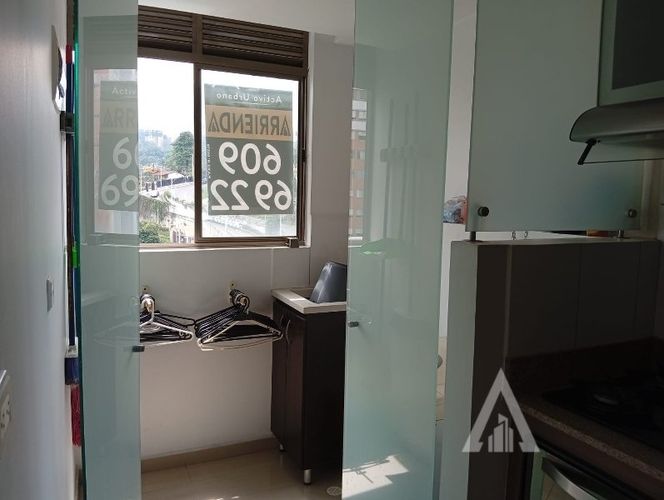 Apartamento de 2 alcobas en arriendo en Loma Del Esmeraldal, Envigado, 65 m² · foto 8 de 19