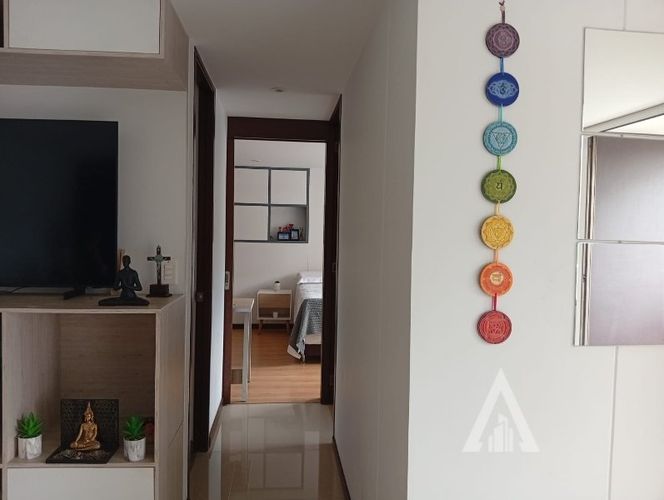 Apartamento de 2 alcobas en arriendo en Loma Del Esmeraldal, Envigado, 65 m² · foto 9 de 19