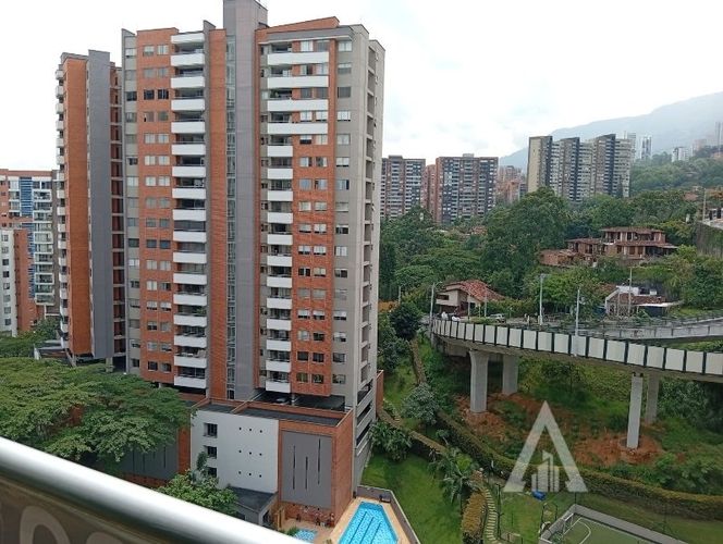 Apartamento de 2 alcobas en arriendo en Loma Del Esmeraldal, Envigado, 65 m² · foto 17 de 19