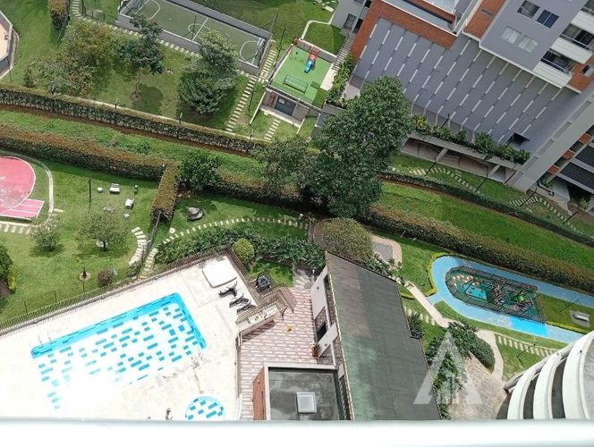 Apartamento de 2 alcobas en arriendo en Loma Del Esmeraldal, Envigado, 65 m² · foto 18 de 19