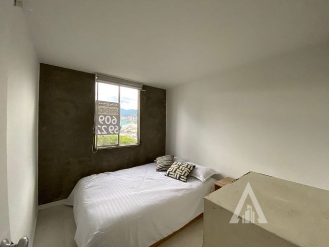 Apartamento de 2 alcobas en arriendo en El Poblado, Medellín, 50 m² · foto 6 de 10