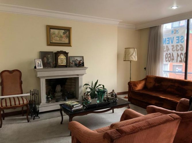 Apartamento en venta en Chicó Navarra, Bogotá · foto 4 de 24