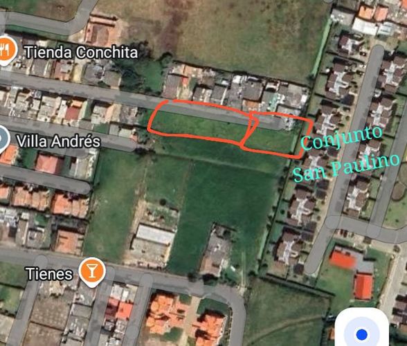 Lote en venta en Chuntame, Cajicá, 880 m² · foto 3 de 3
