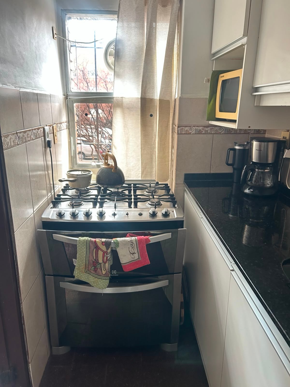 Venta apartamento 3 dormitorios en complejo cerrado en Union - Widok 5