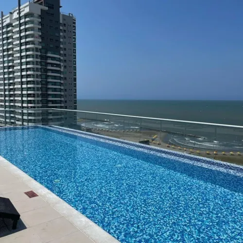 Apartamento de 3 alcobas en venta en Marbella, Cartagena, 117 m² · foto 2 de 20