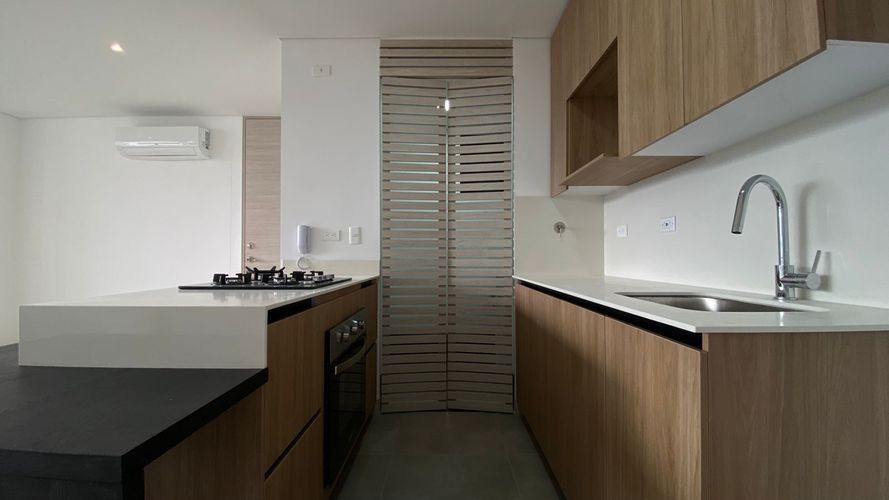 Apartamento de 1 alcoba en arriendo en Los Balsos, Medellín, 70 m² · foto 6 de 10