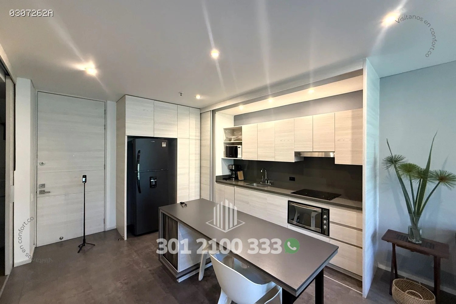 Apartaestudio en arriendo en Las Palmas, Envigado · foto 3 de 24