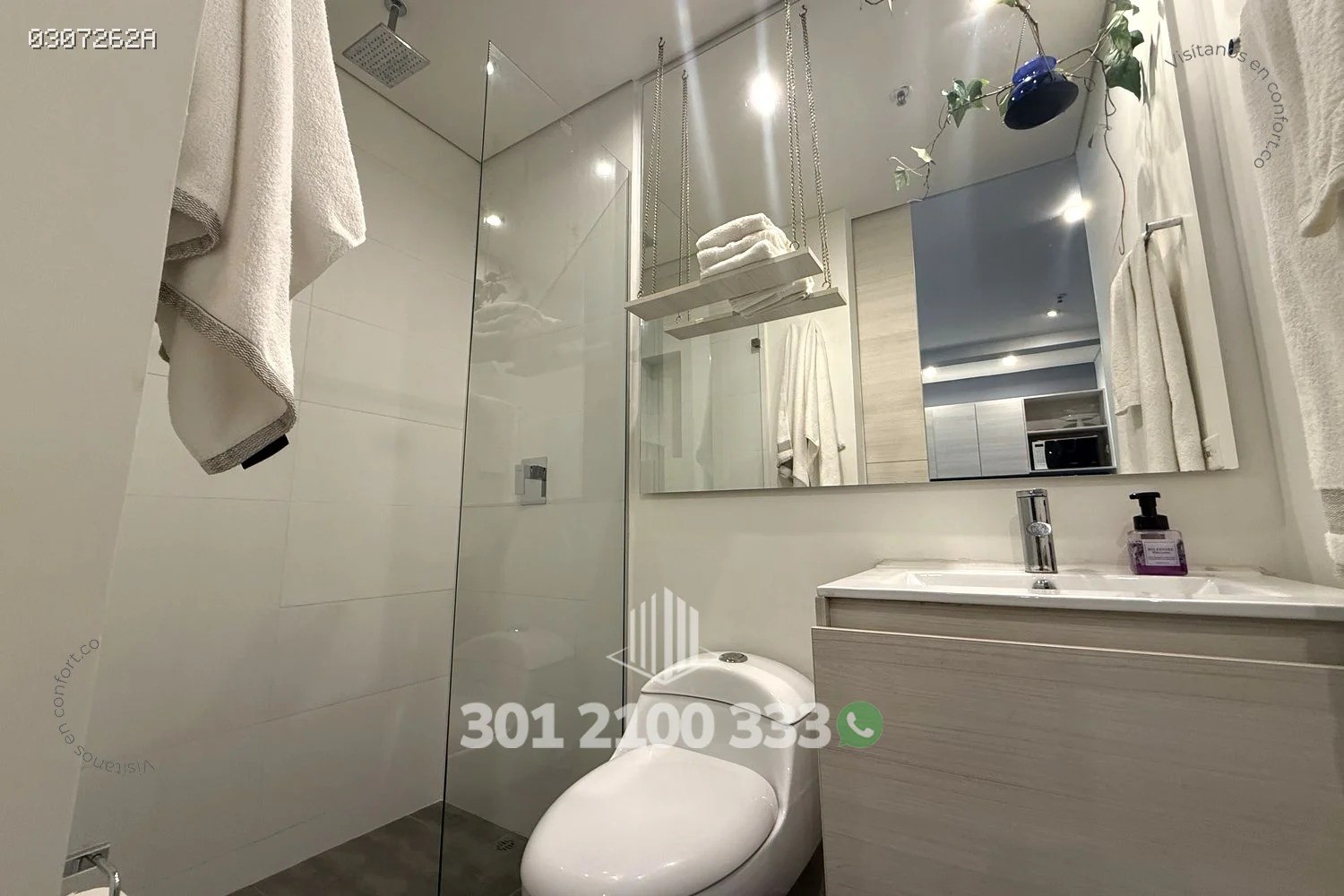 Apartaestudio en arriendo en Las Palmas, Envigado · foto 6 de 24