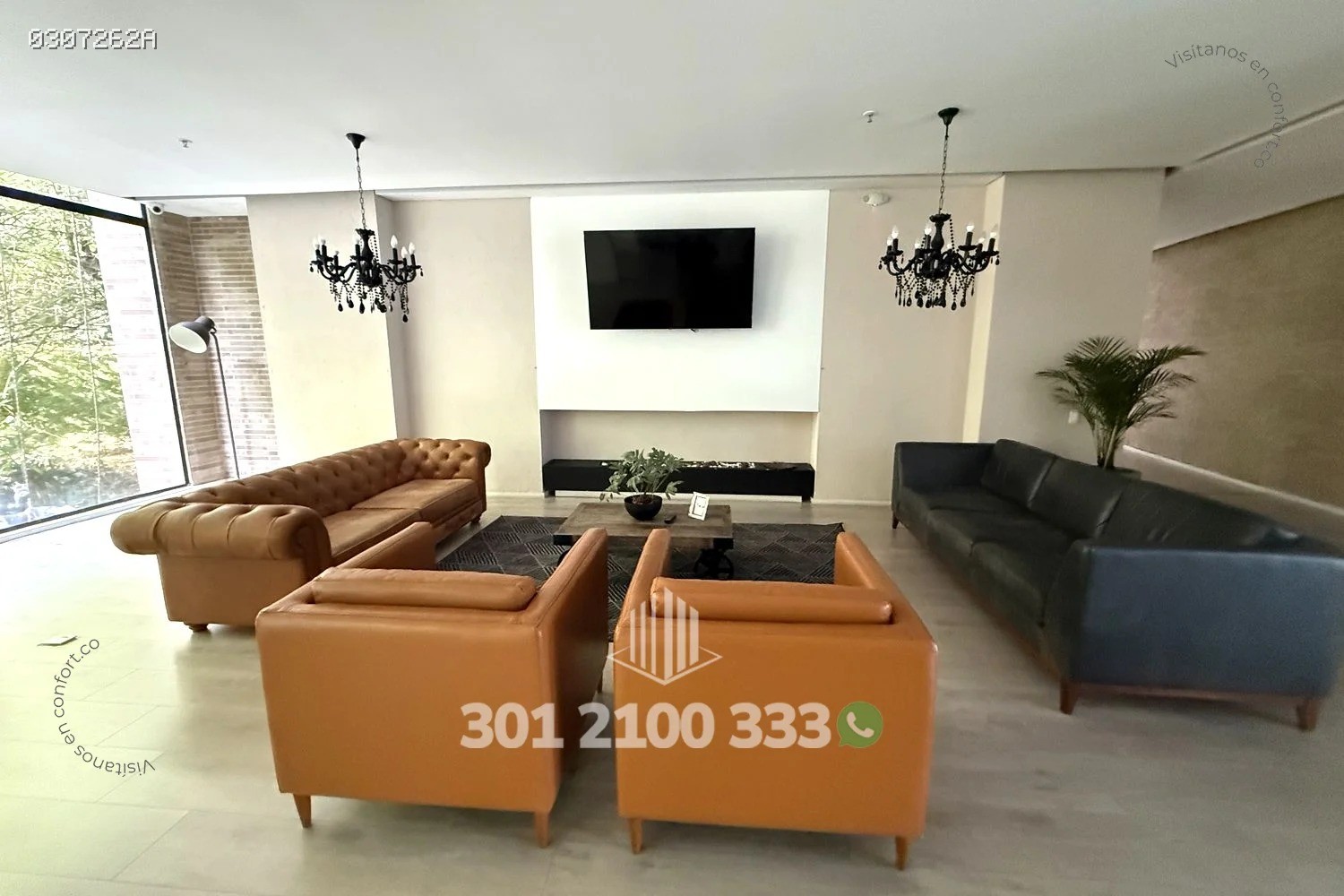 Apartaestudio en arriendo en Las Palmas, Envigado · foto 9 de 24