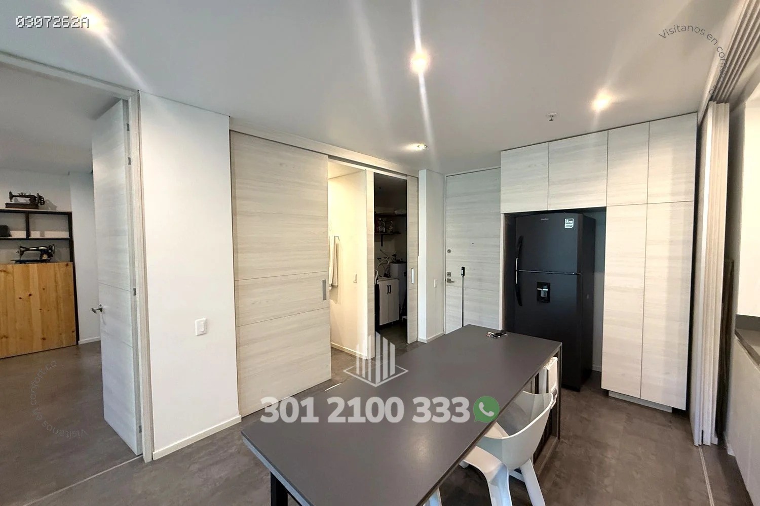 Apartaestudio en arriendo en Las Palmas, Envigado · foto 4 de 24