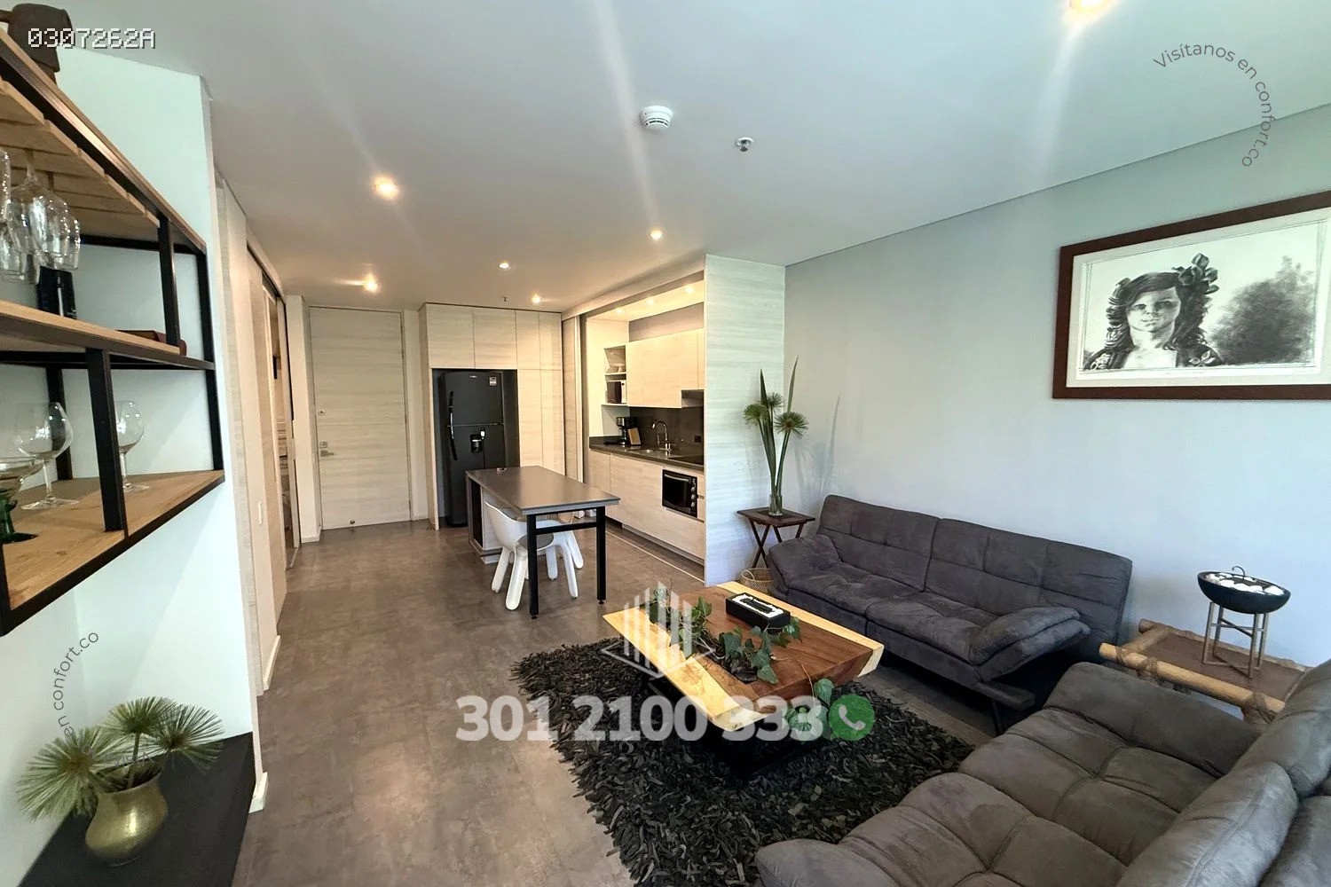 Apartaestudio en arriendo en Las Palmas, Envigado · foto 14 de 24