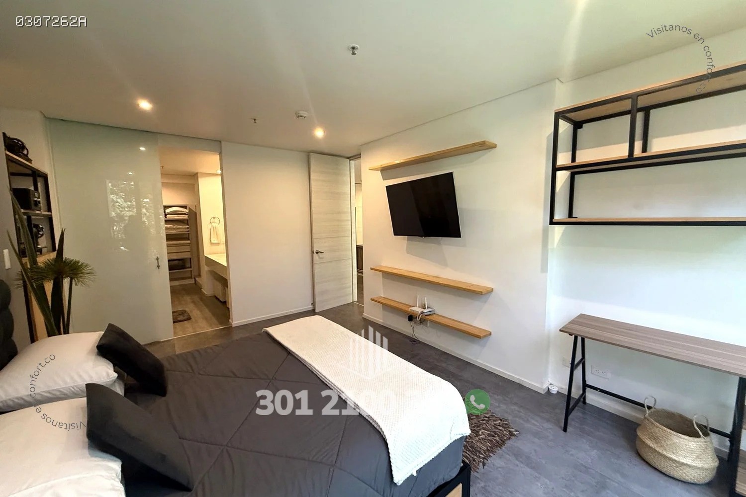 Apartaestudio en arriendo en Las Palmas, Envigado · foto 17 de 24