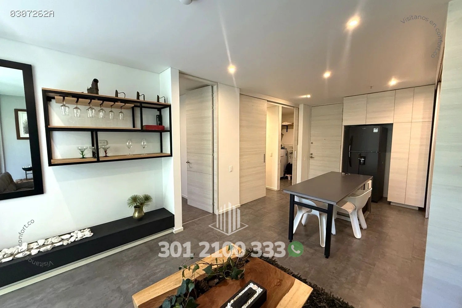Apartaestudio en arriendo en Las Palmas, Envigado · foto 15 de 24
