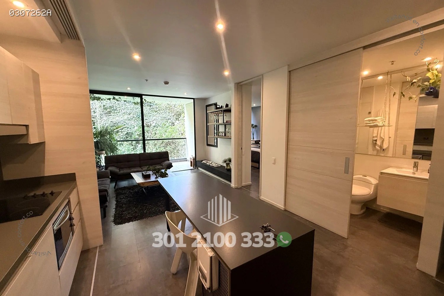 Apartaestudio en arriendo en Las Palmas, Envigado · foto 5 de 24