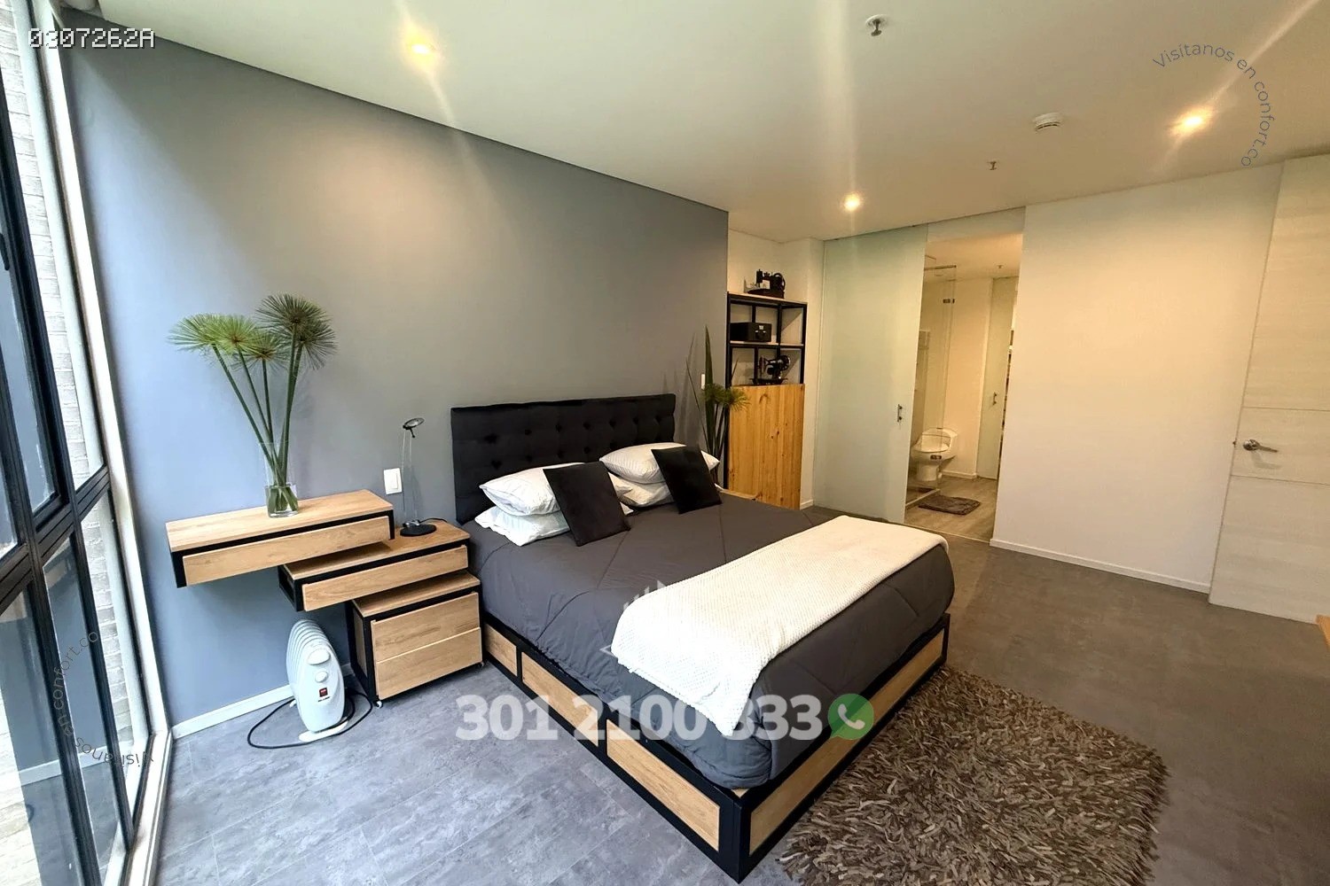 Apartaestudio en arriendo en Las Palmas, Envigado · foto 21 de 24