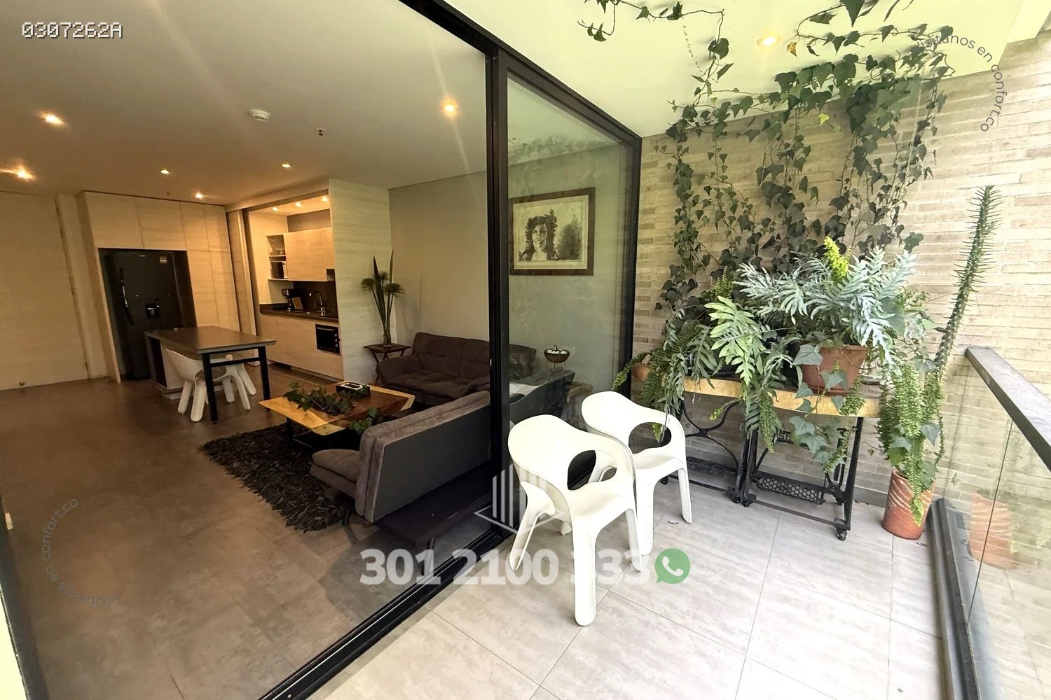 Apartaestudio en arriendo en Las Palmas, Envigado · foto 18 de 24