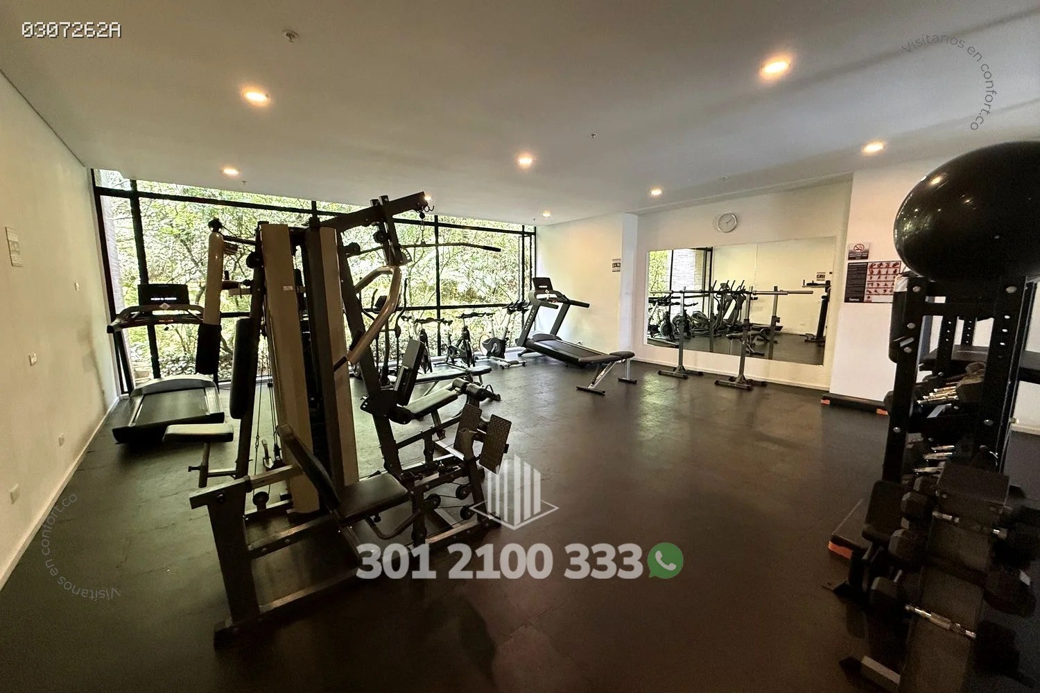 Apartaestudio en arriendo en Las Palmas, Envigado · foto 23 de 24
