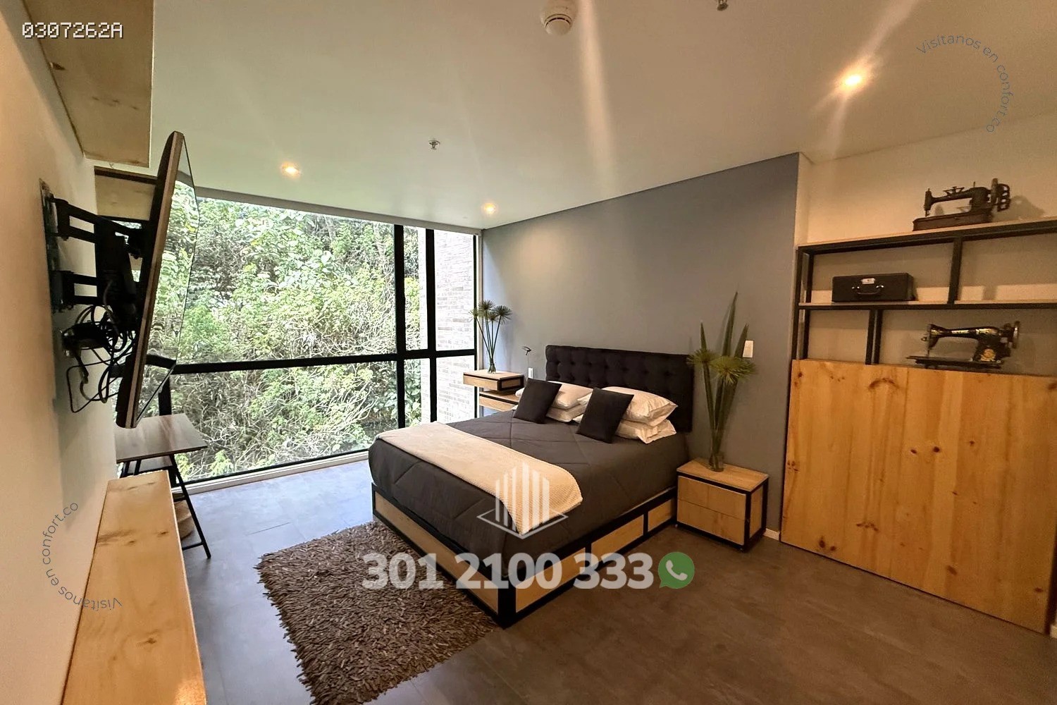 Apartaestudio en arriendo en Las Palmas, Envigado · foto 22 de 24