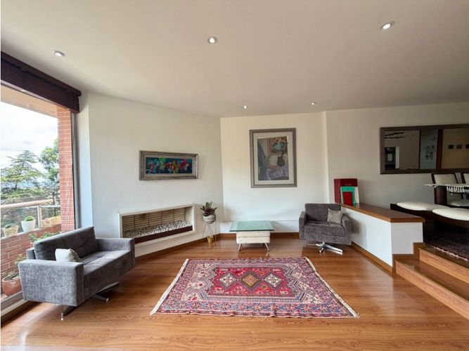 Apartamento de 3 alcobas en venta en Los Rosales, Bogotá, 191 m² · foto 5 de 22