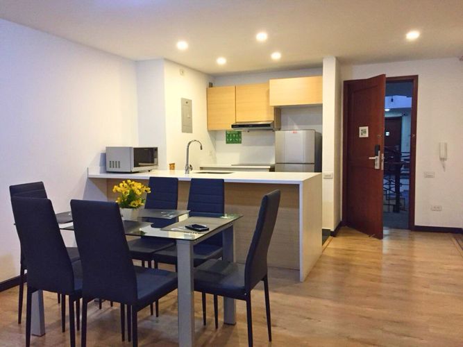Apartaestudio en venta en Chicó Reservado, Bogotá, 60 m² · foto 5 de 10