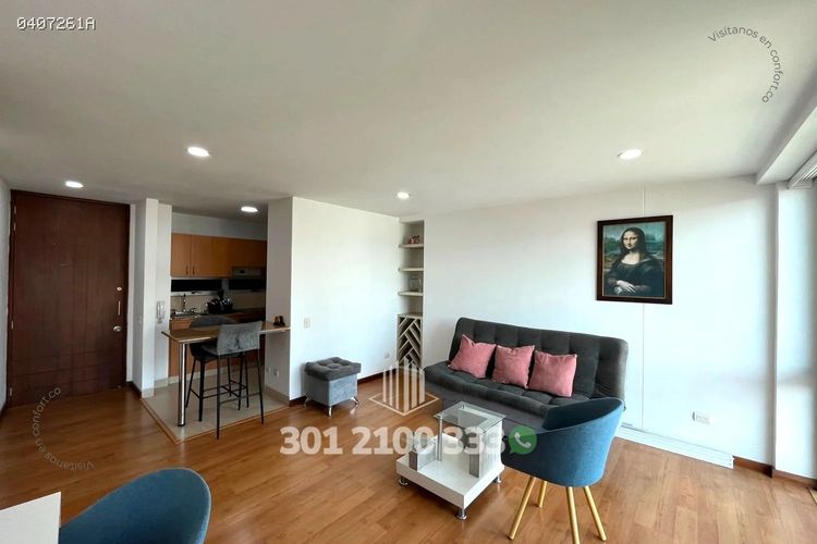 Apartaestudio en arriendo en Oviedo, Medellín, 52 m² · foto 16 de 19