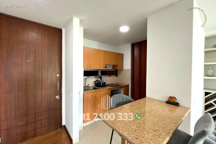 Apartaestudio en arriendo en Oviedo, Medellín, 52 m² · foto 17 de 19