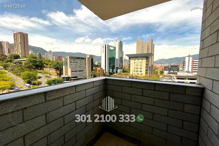 Apartaestudio en arriendo en Oviedo, Medellín, 52 m² · foto 19 de 19